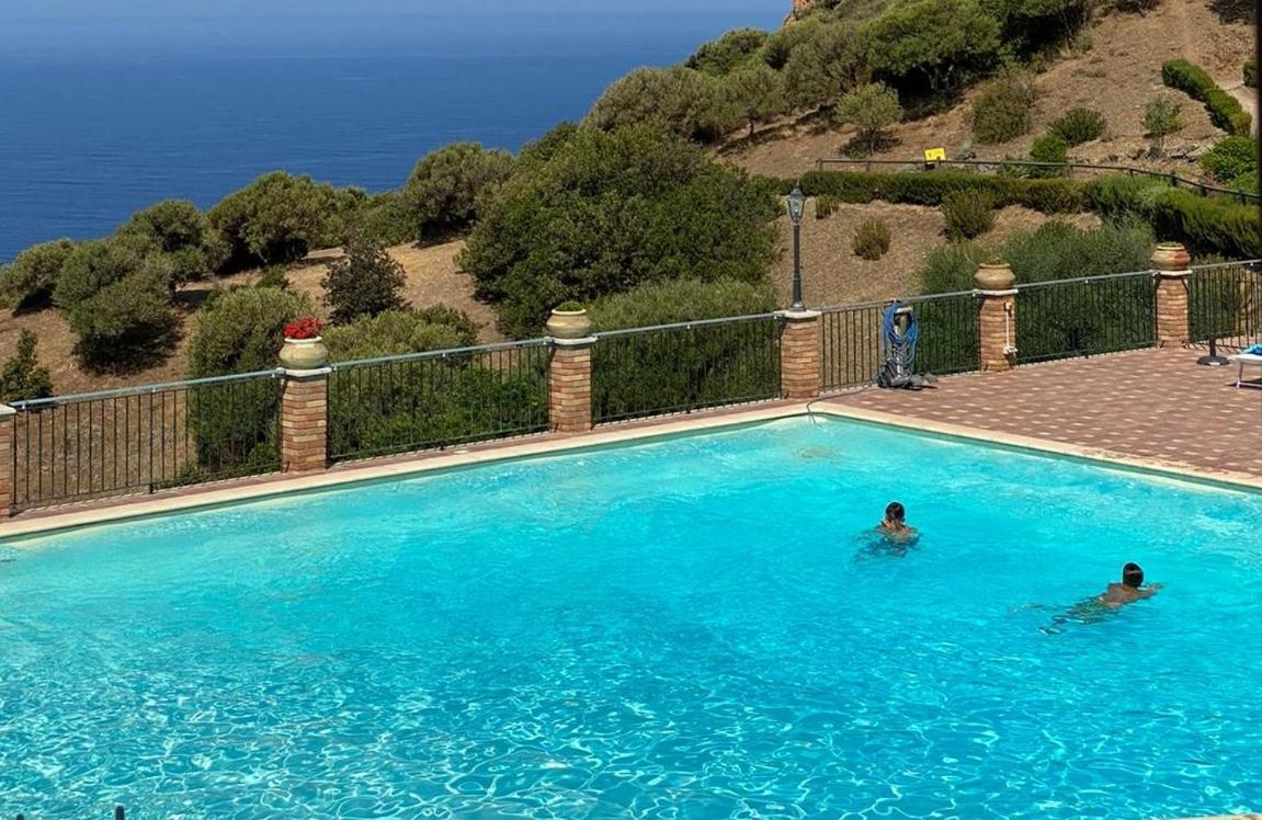 Casa Girasole Villa Nebida Exteriör bild