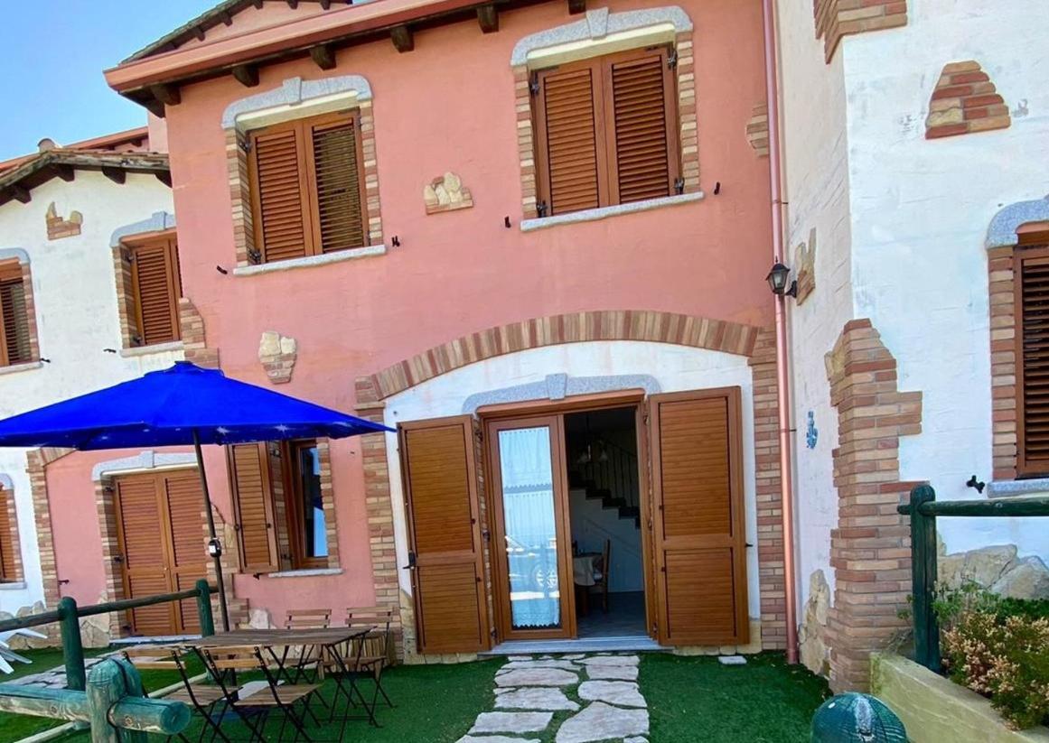 Casa Girasole Villa Nebida Exteriör bild